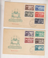 YUGOSLAVIA, TRIESTE B KOPER CAPODISTRIA 1954  Nice FDC Covers - Covers & Documents