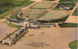 TERMINAL BUILDING FRIENDSHIP INTERNAZIONAL AIRPORT - BALTIMORE - Baltimore