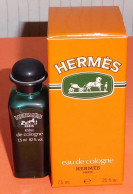 Miniature Parfum HERMES Eau De Cologne - Miniaturen Damendüfte (mit Verpackung)