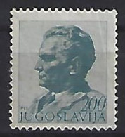 Jugoslavia 1974 / 81  Tito (o) Mi.1554 A (13.25) - Gebraucht