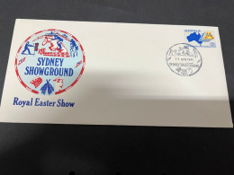 30-9-2023 (2 U 34) Australia FDC - 1981 - Royal Easter Show - Autres & Non Classés