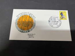 30-9-2023 (2 U 34) Australia FDC - 1981 - Adelaide Stamp Fair - Autres & Non Classés
