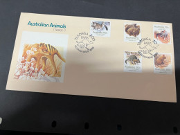 30-9-2023 (2 U 34) Australia FDC - 1981 - Animal Series 1 (Toronga Zoo Postmark) - Other & Unclassified