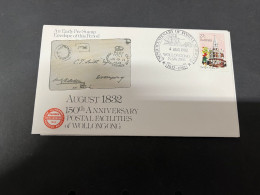 30-9-2023 (2 U 34) Australia FDC - 1982 - 150th Aniversry Of Wollongong Postal Services (with Insert) - Andere & Zonder Classificatie