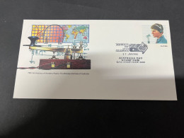 30-9-2023 (2 U 34) Australia FDC - 1986 - Radio Amateur - Andere & Zonder Classificatie