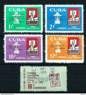 LOTE 2154 ///  (C120) CUBA - YT Nº: 563/6-567 **MNH //  CATALG/COTE:  ¡¡¡ OFERTA - LIQUIDATION - JE LIQUIDE !!! - Ungebraucht