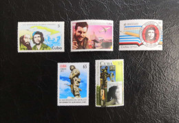 Cuba - Che Guevara 5 Sets (MNH) - Collezioni & Lotti