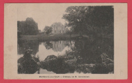 Marbaix-la-Tour - Château De M. Gendebien -1928 ( Voir Verso ) - Ham-sur-Heure-Nalinnes