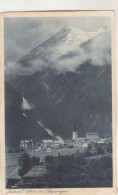 D5502) KRIMML Im Oberpinzgau - Kirche Häuser Wasserfall - Krimml