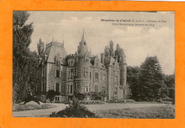 BRUYERES-le-CHÂTEL - Château Du Rué - Bruyeres Le Chatel