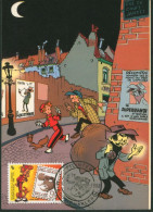 Carte-maximum (CM) - N°2302 Philatélie De La Jeunesse, Journal "Spirou" (BD) - 1981-1990