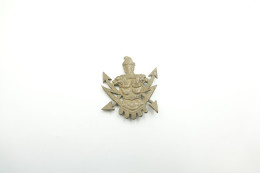 Militaria - INSIGNIA : Cap Badge Kepie : Genie - België Belgium - Beret - Andere & Zonder Classificatie