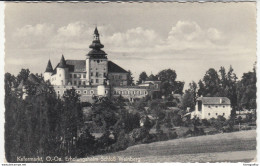 Kefermarkt, Schloss Weinberg Old Postcard Travelled 1953 B170810 - Kefermarkt