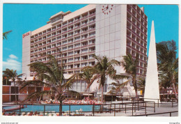 Miami Beach, Seville Hotel Old Postcard Unused B170720 - Miami Beach