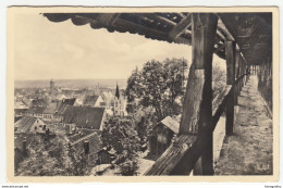 Kaufbeuren Vom Alten Wehrgang Aus Old Photopostcard Travelled 1943 Bb170720 - Kaufbeuren