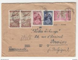Yugoslavia, Letter Cover Registered Travelled 1948 Beograd To Verviers B181020 - Covers & Documents