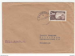 Yugoslavia, Letter Cover Travelled 1956 B181020 - Covers & Documents