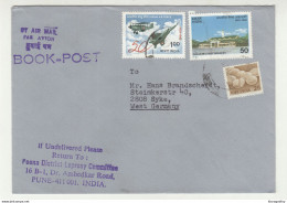 India Letter Cover Posted 1982 To Germany B210120 - Storia Postale