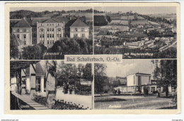 Bad Schallerbach Old Postcard Travelled 195? B170915 - Bad Schallerbach