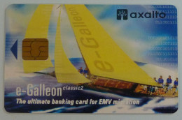 FRANCE - Chip - Axalto - EMV - Smart Card - Banking Card - E-Galleon - Other & Unclassified