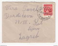 Yugoslavia, Letter Cover Posted 1948 Novalja Pmk B201101 - Covers & Documents
