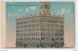 Heer's Department Store, Springfield MO Old Postcard B201020 - Springfield – Missouri