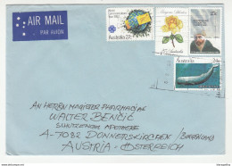 Australia Letter Cover Posted 1983 B200720 - Lettres & Documents