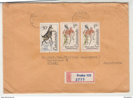 Czechoslovakia, Letter Cover Registered Posted 1964 B200605 - Storia Postale