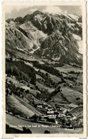 Dienten Am Hochkönig Old Postcard Travelled 1957 B171025 - Dienten