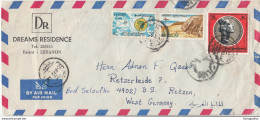 Egypt, Dreams Residence Airmail Letter Cover Travelled 1972 B180201 - Briefe U. Dokumente