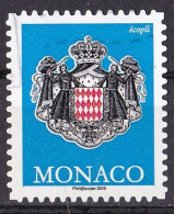 # Monaco Marke Von 2019 O/used (A3-33) - Oblitérés