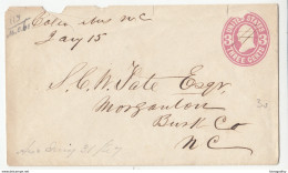USA, Postal Stationery Letter Cover Travelled B180122 - 1921-40