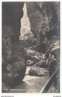 Rappenlochschlucht Bei Dornbirn Old Postcard Not Travelled 1922 B190110 - Dornbirn