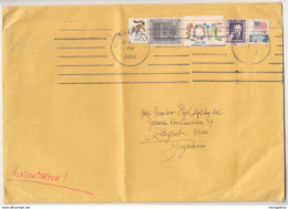 USA, Letter Cover Travelled 1983 Flushing (NY) Pmk B190110 - Lettres & Documents