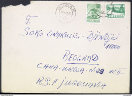 Romania, Letter Cover Travelled 1972 Buziaș Pmk B170410 - Briefe U. Dokumente