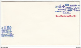 US Postal Stationery Stamped Envelope 1984 U606 Small Business Bb161110 - 1981-00