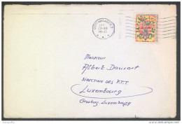 Czechoslovakia Letter Cover Travelled 1966 Bb161028 - Storia Postale