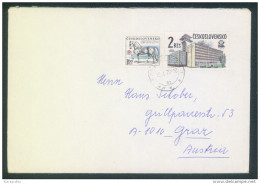 Czechoslovakia Letter Cover Travelled 1979 Bb161028 - Brieven En Documenten