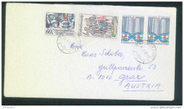 Czechoslovakia Letter Cover Travelled 1979 Bb161028 - Lettres & Documents