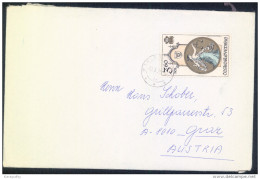 Czechoslovakia Letter Cover Travelled 1979 Bb161028 - Cartas & Documentos
