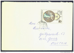 Czechoslovakia Letter Cover Travelled 1978 Bb161028 - Lettres & Documents