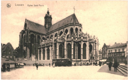 Carte Postale -Belgique Louvain Eglise Saint Pierre   VM72033ok - Leuven