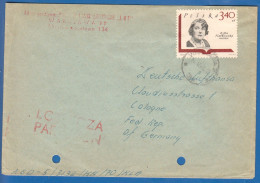 Polen; Zofia Natkowska; 1969 - Covers & Documents