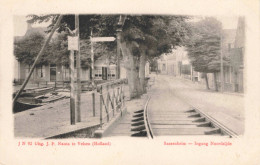 Sassenheim Ingang Noordzijde Met Tramrails 2448 - Sassenheim