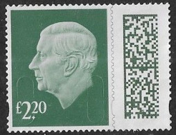 GB 2023 KC Lll £2.20 DEFINITIVE MACHIN - Sin Clasificación