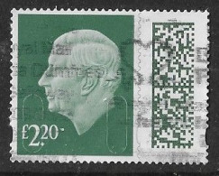 GB 2023 KC Lll £2.20 DEFINITIVE MACHIN - Ohne Zuordnung