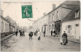 80. HORNOY. La Grand' Rue - Hornoy Le Bourg