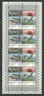 POLAND MNH ** 4090-4091 En Feuille ARMEE DE L'AIR POLONAISE Avion Aviation - Nuovi