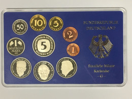 BRD - GERMANIA FEDERALE - 1993 G PROOF - Set Di Monete Divisionali - Ongebruikte Sets & Proefsets