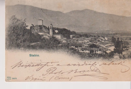 STABIO TESSIN PANORAMA  1904 - Stabio